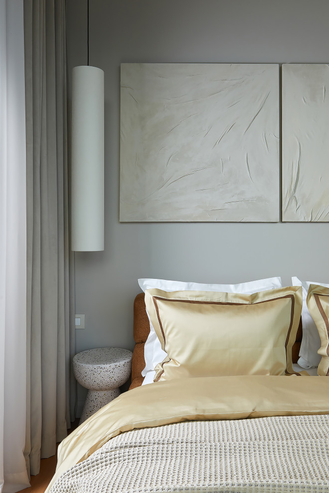 Квартира в Москва-Сити 2 (бежевое дерево)