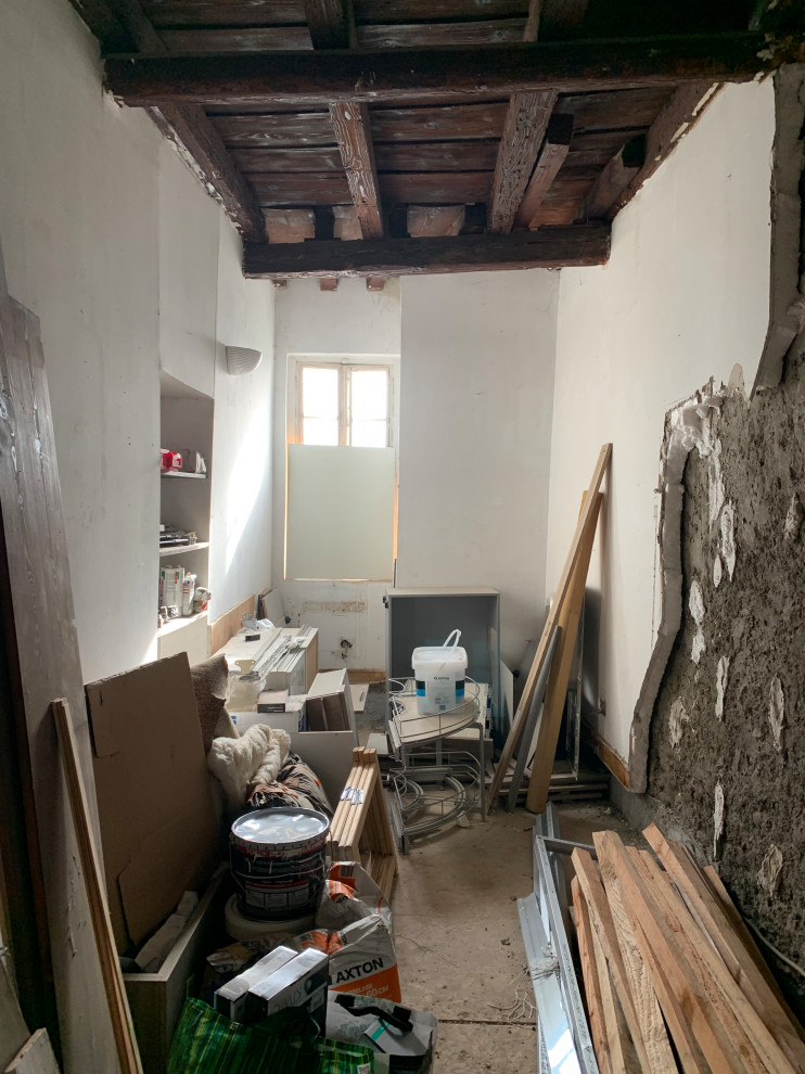GEORGIA | Rénovation complète d'un studio tout en longueur de 24m2