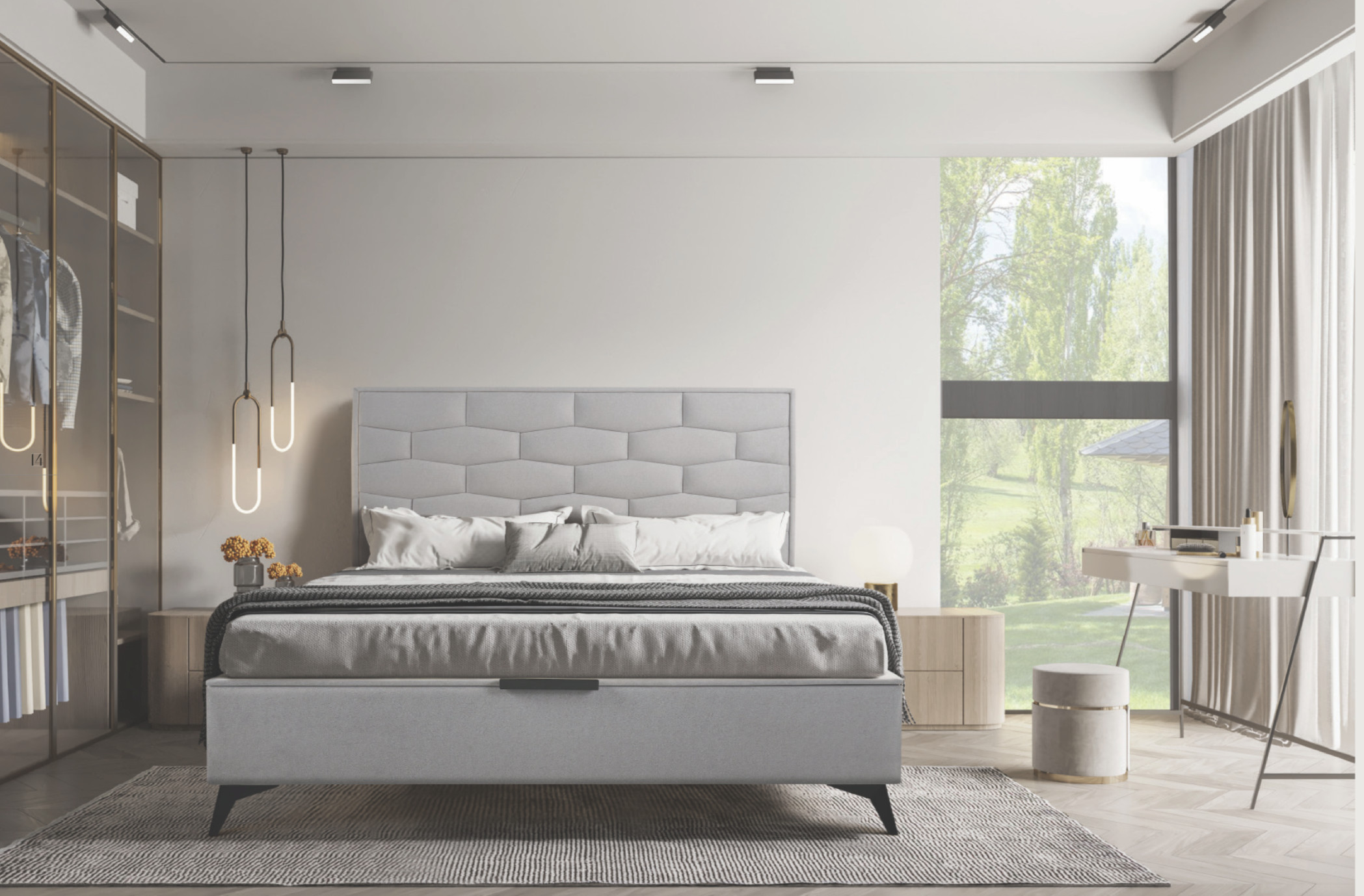 BEDS & HEADBOARDS