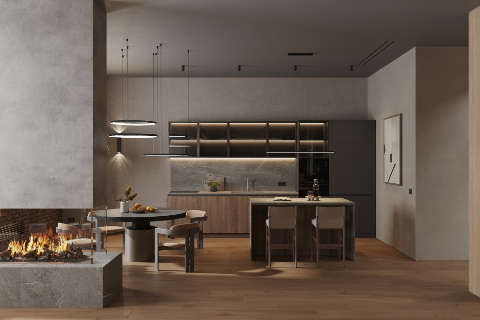 Дизайн интерьера мельница