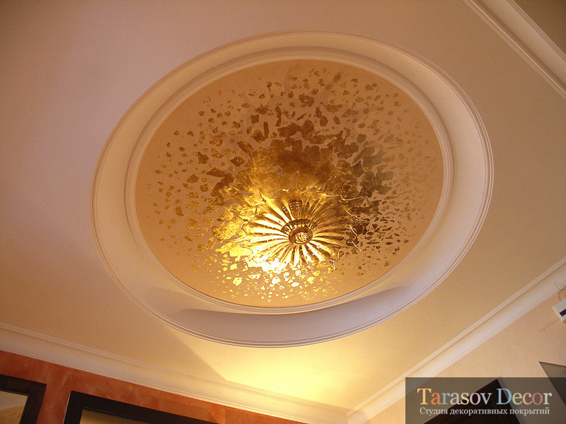 Золочение, и вышпаровка