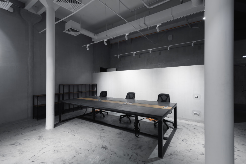 Коворкинг из бетона Collider