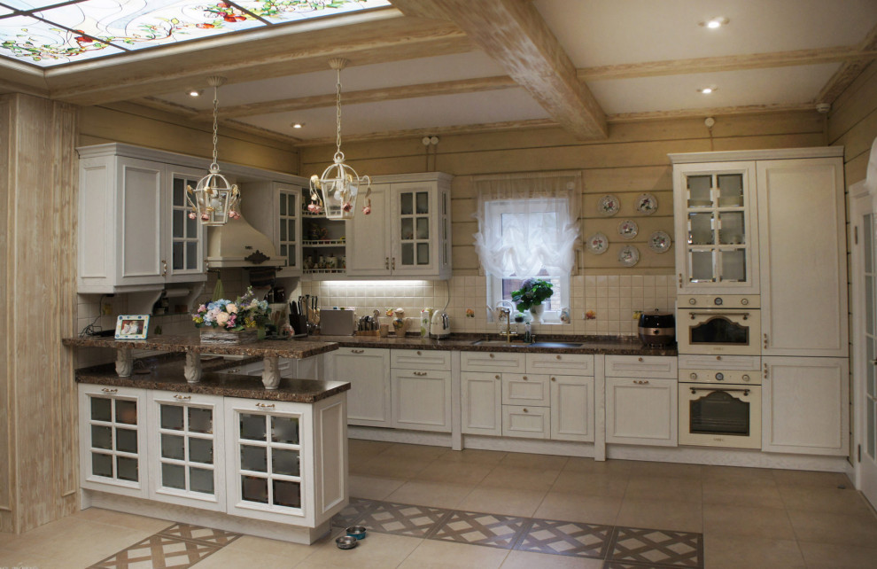 Дизайн интерьера коттеджа в Александровской