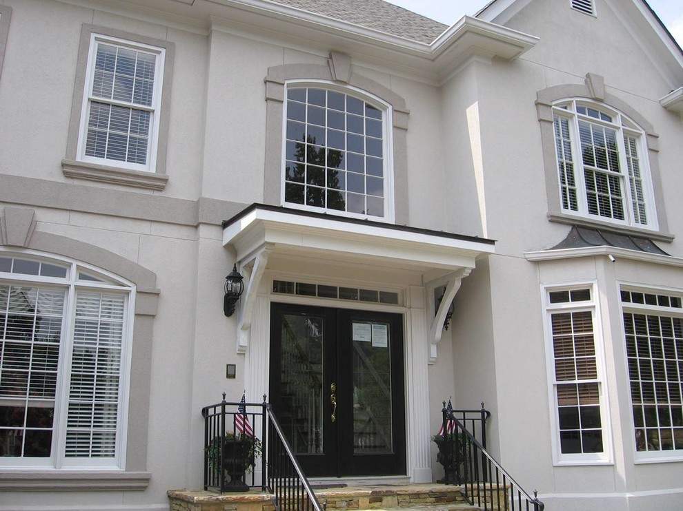 Bracket Porticos Traditional Entry Atlanta by Front Porch