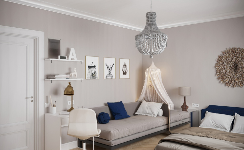 ЖК SCANDIS квартира с элементами неоклассики