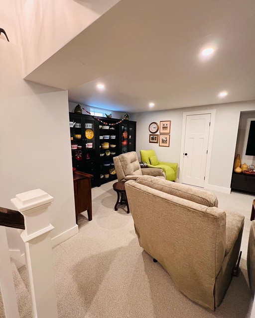 Whole home reno.