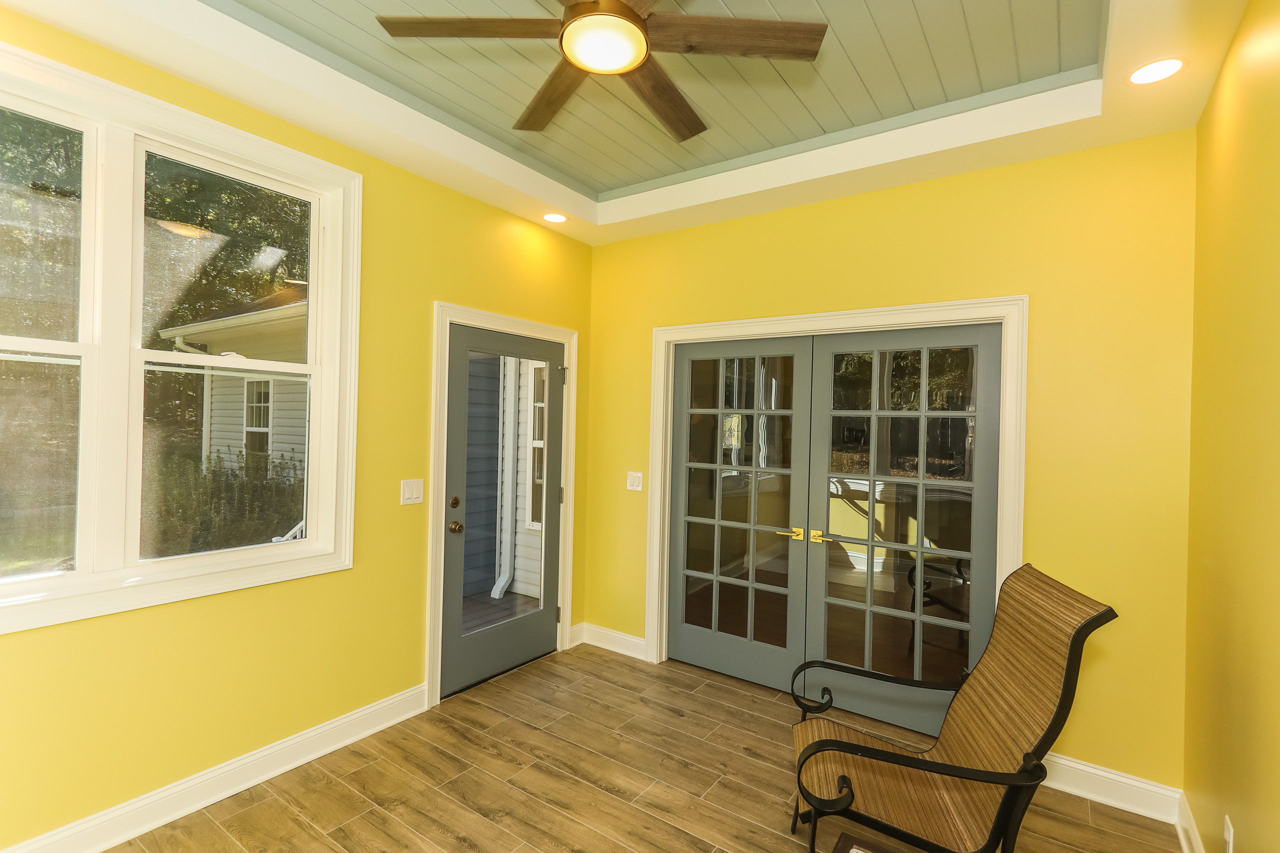 Clarkesville Sunroom Addition