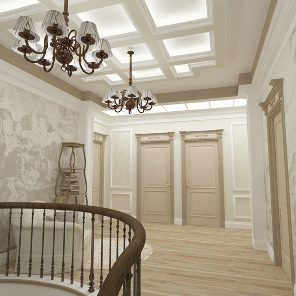 Большой дом для семьи