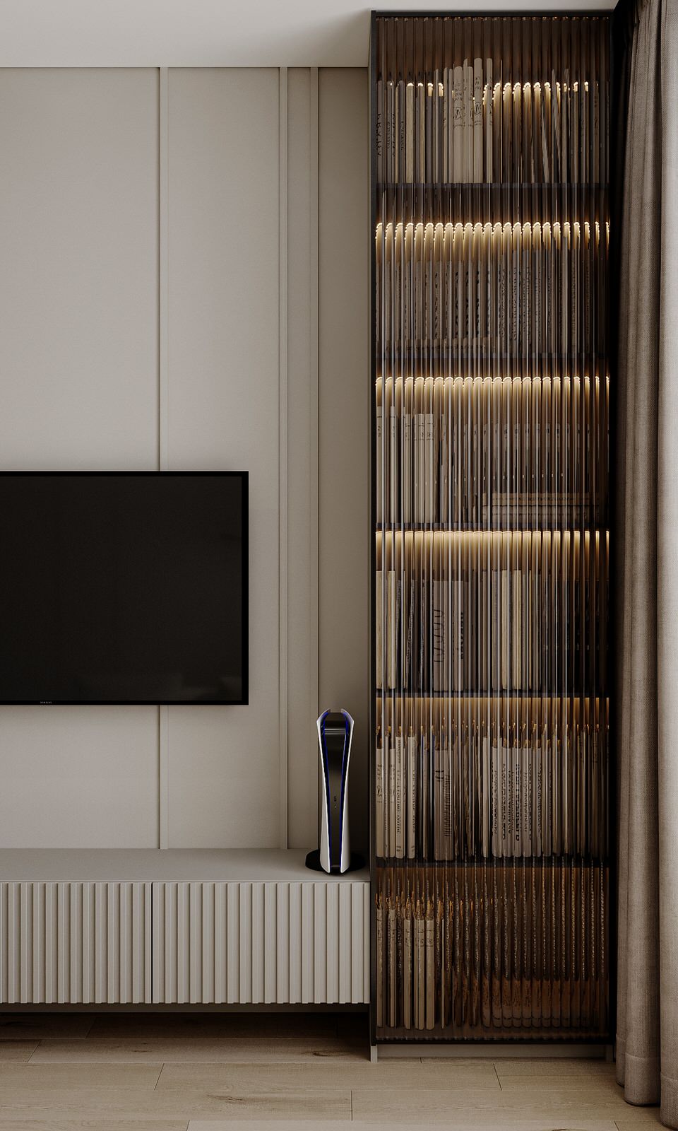 Интерьер квартиры в Москве