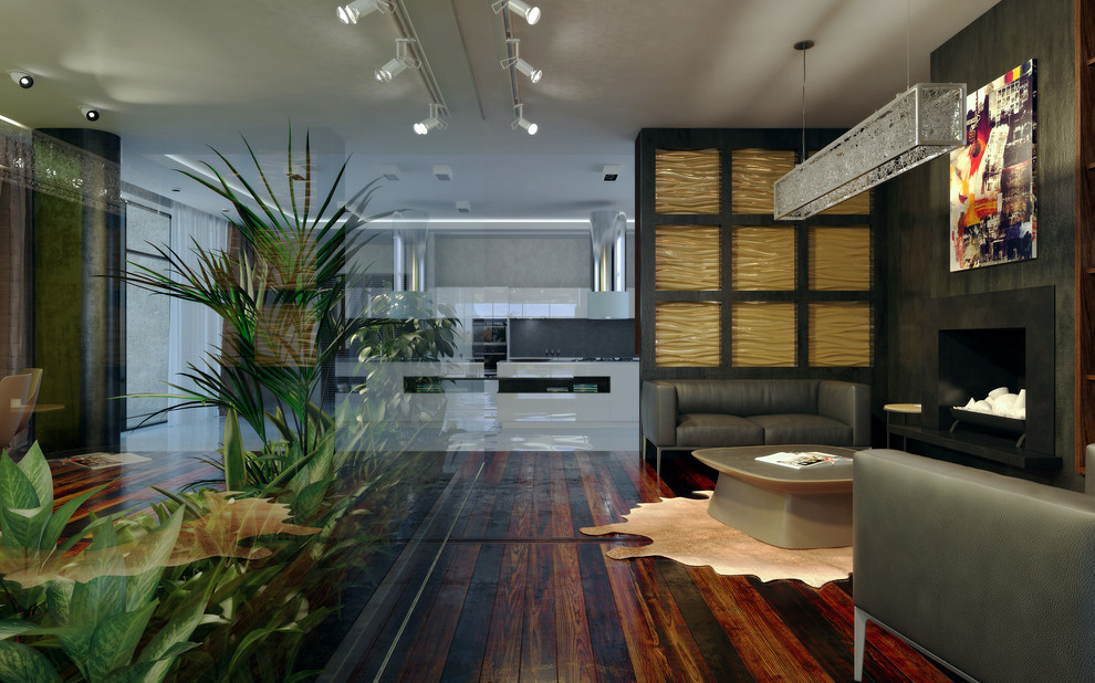 Гостиная в доме