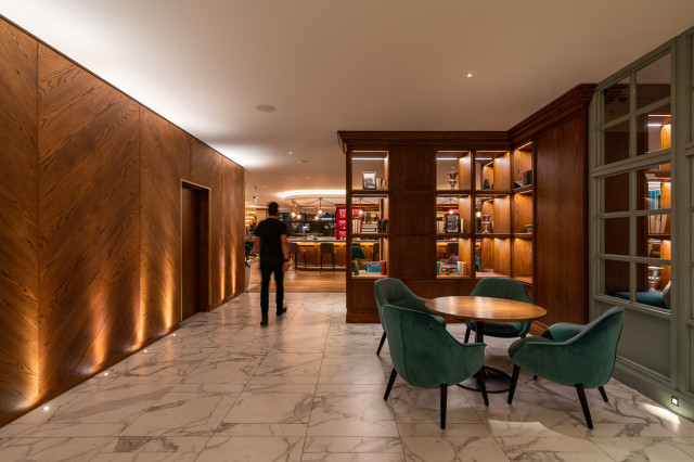 DoubleTree Hilton Bath eklektisk-entre