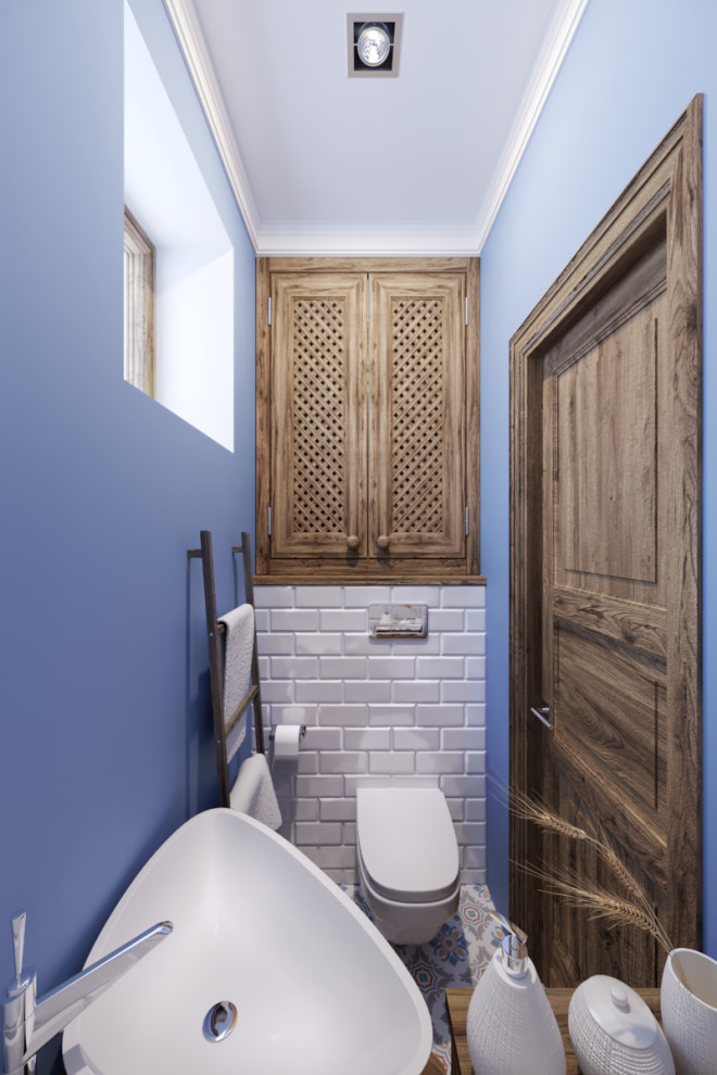 Дизайн-проект домика для отдыха с бассейном