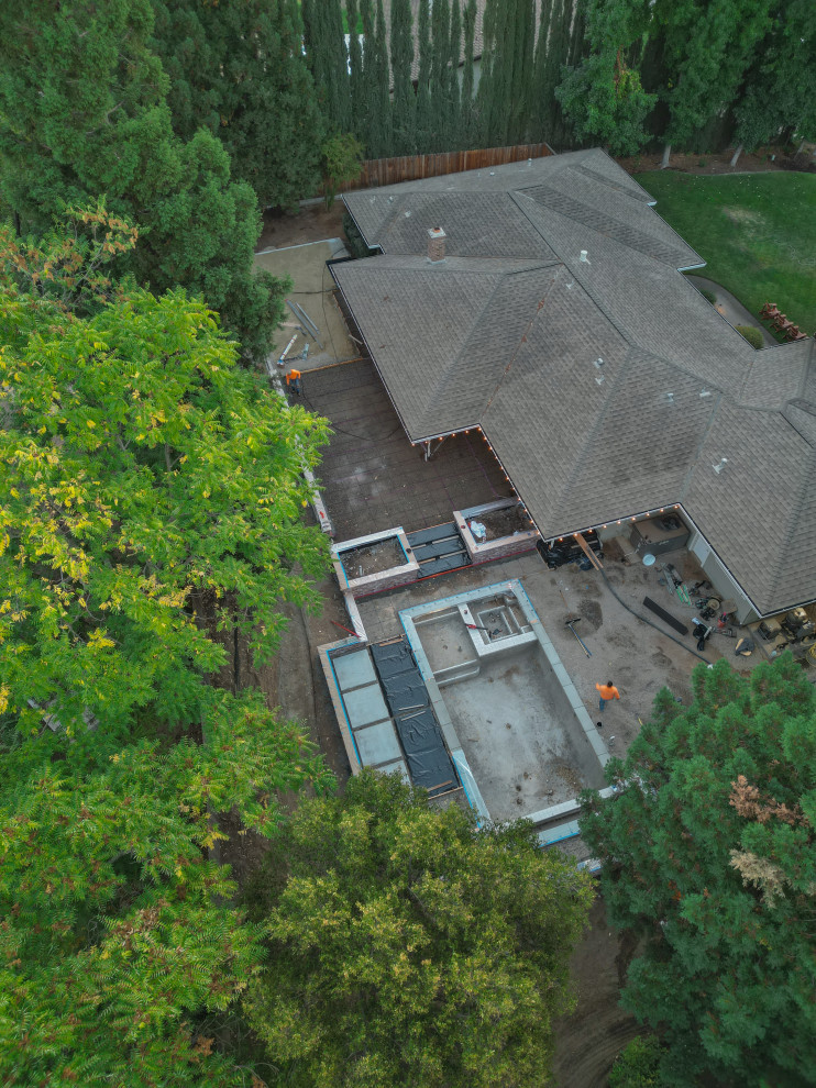 Fair Oaks Pool and Total Backyard Renovation