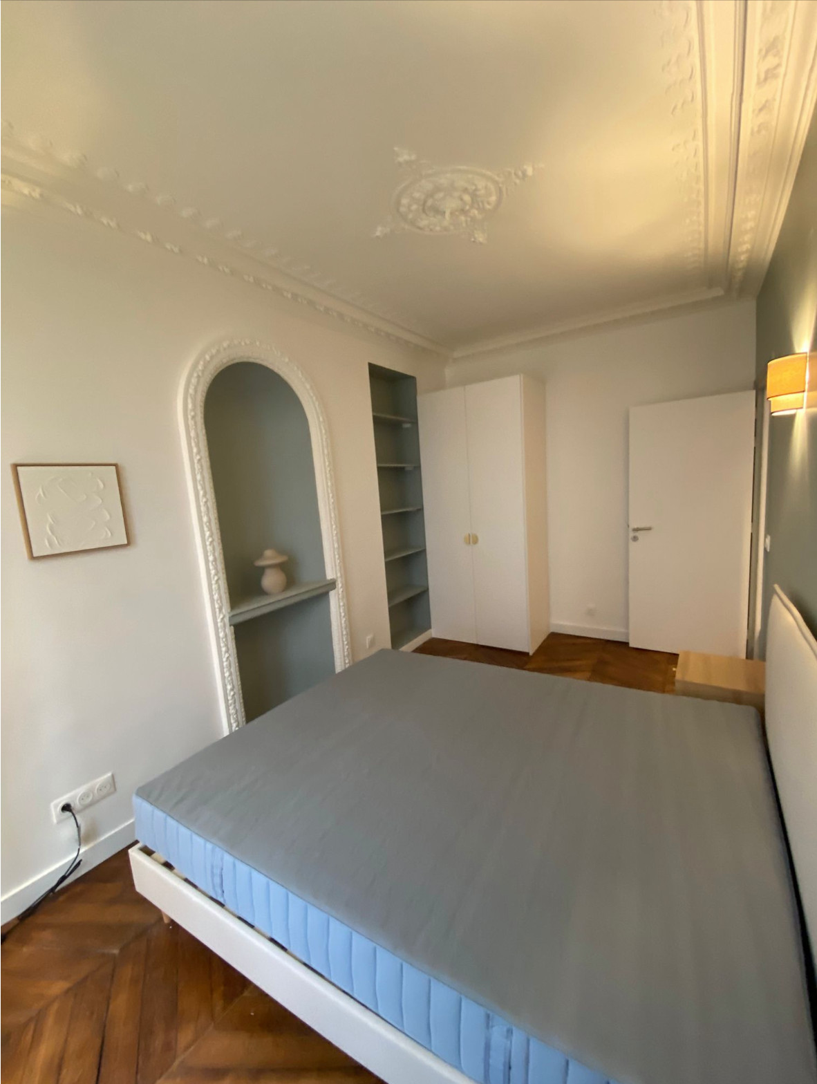 Projet Tournelles, rénovation d'un appartement de 61m2