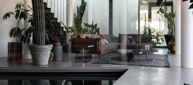 FCI Sofas modern-vardagsrum