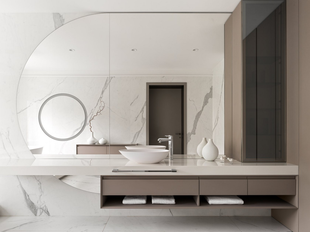 Дизайн квартиры в современном стиле.