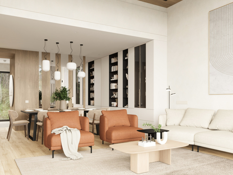 Интерьер дома хаусверк 150