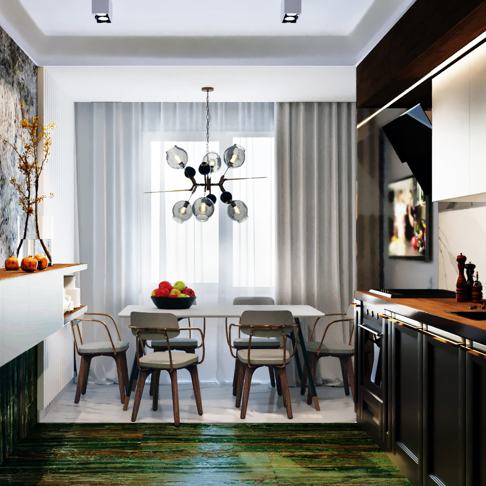 Кухня-столовая