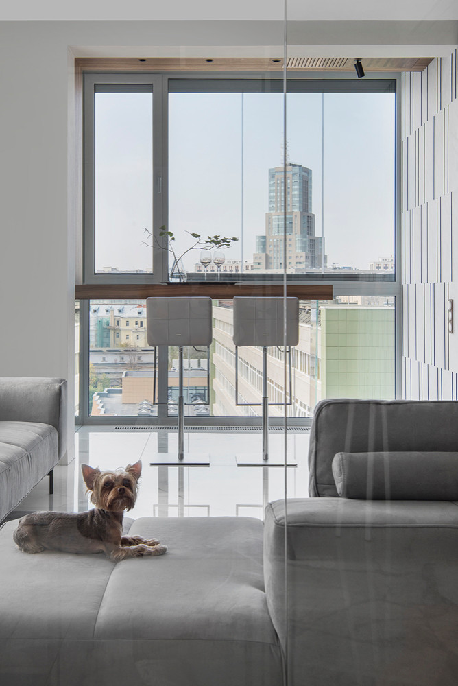 Апартамент в клубном доме "Басманный 5"