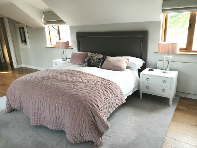Luxury Barn Conversion contemporary-bedroom