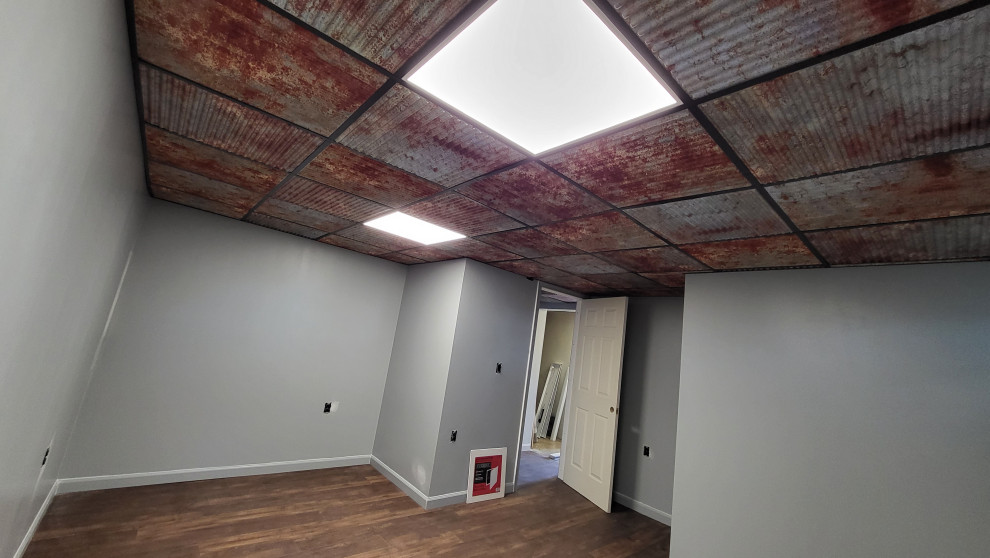 basement office
