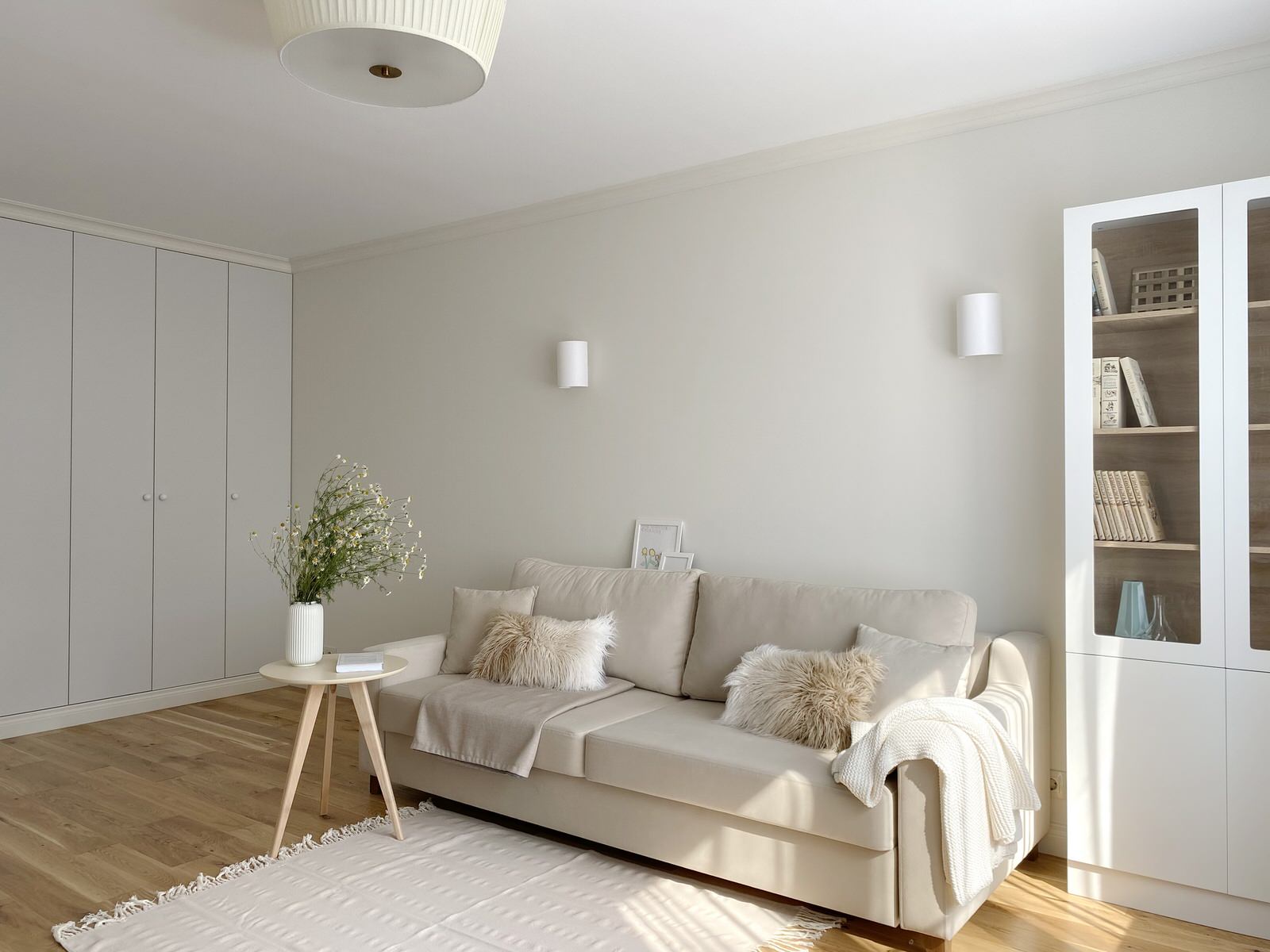 Квартира у сквера в центре Москвы