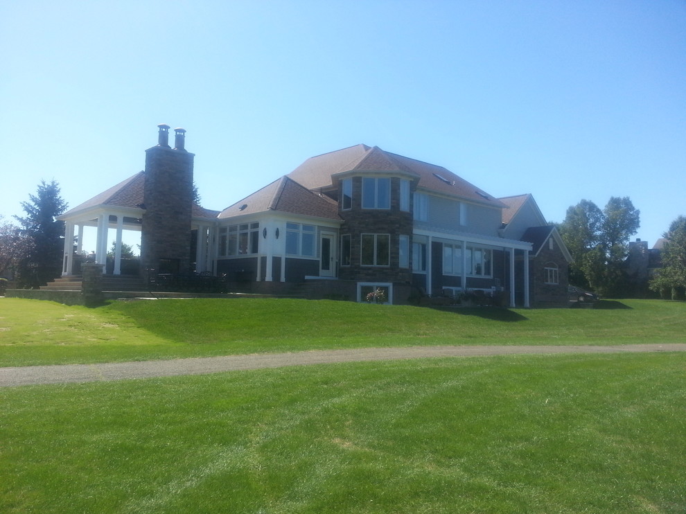 Pavilion & Greens