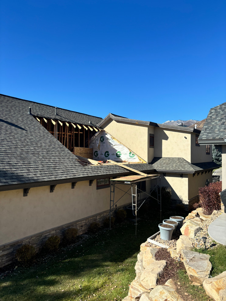 Home addition Midway