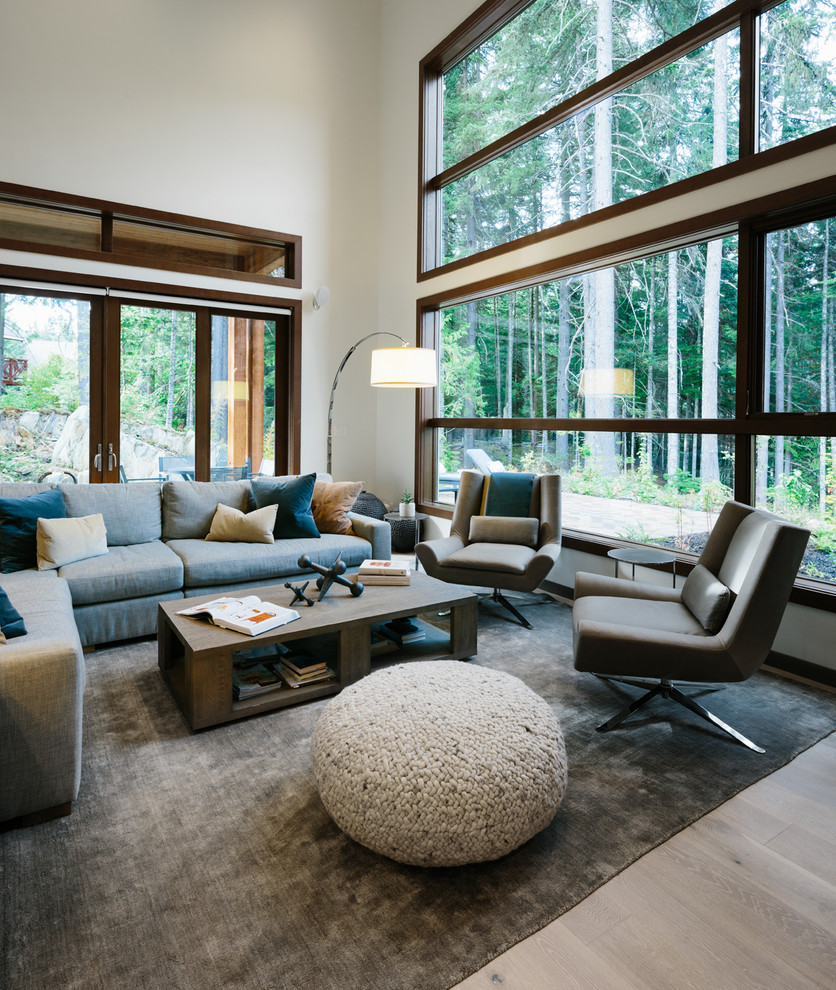 Vacation Home - Whistler BC - Contemporary - Living Room ...