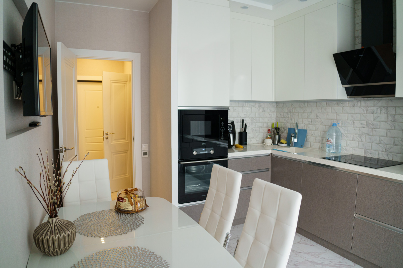 Косметический ремонт 58 м² ЖК Люберецкий