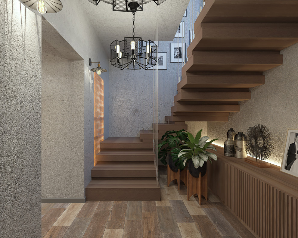 Цокольный этаж дома.