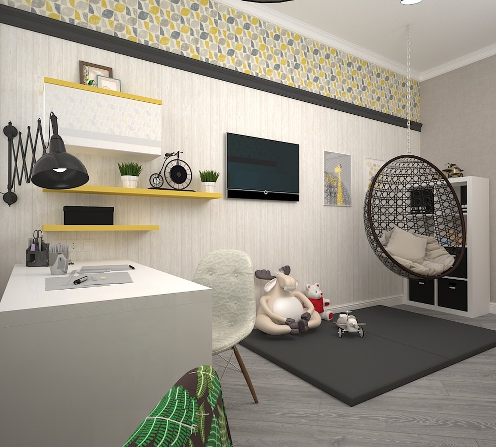 Детская комната для мальчика