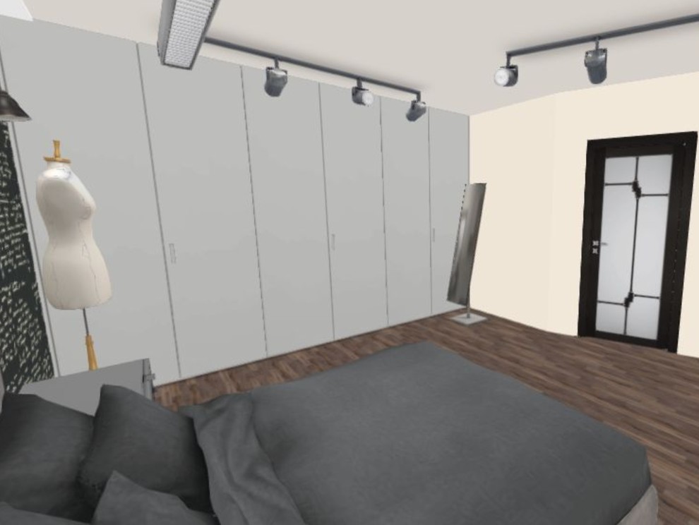 Дизайн спальни для холостяка