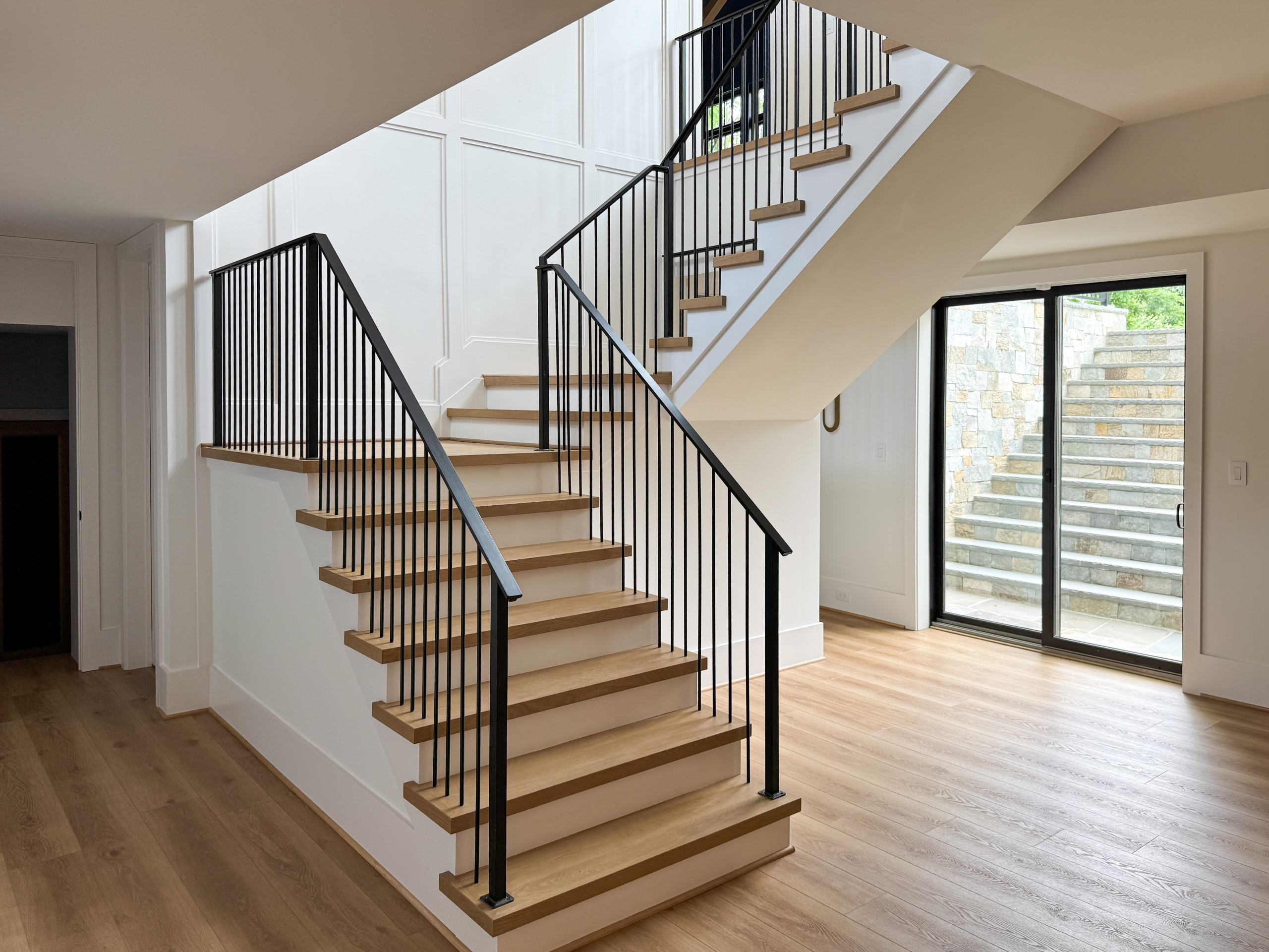 Project #155 | White Oak and Iron, Built in Place