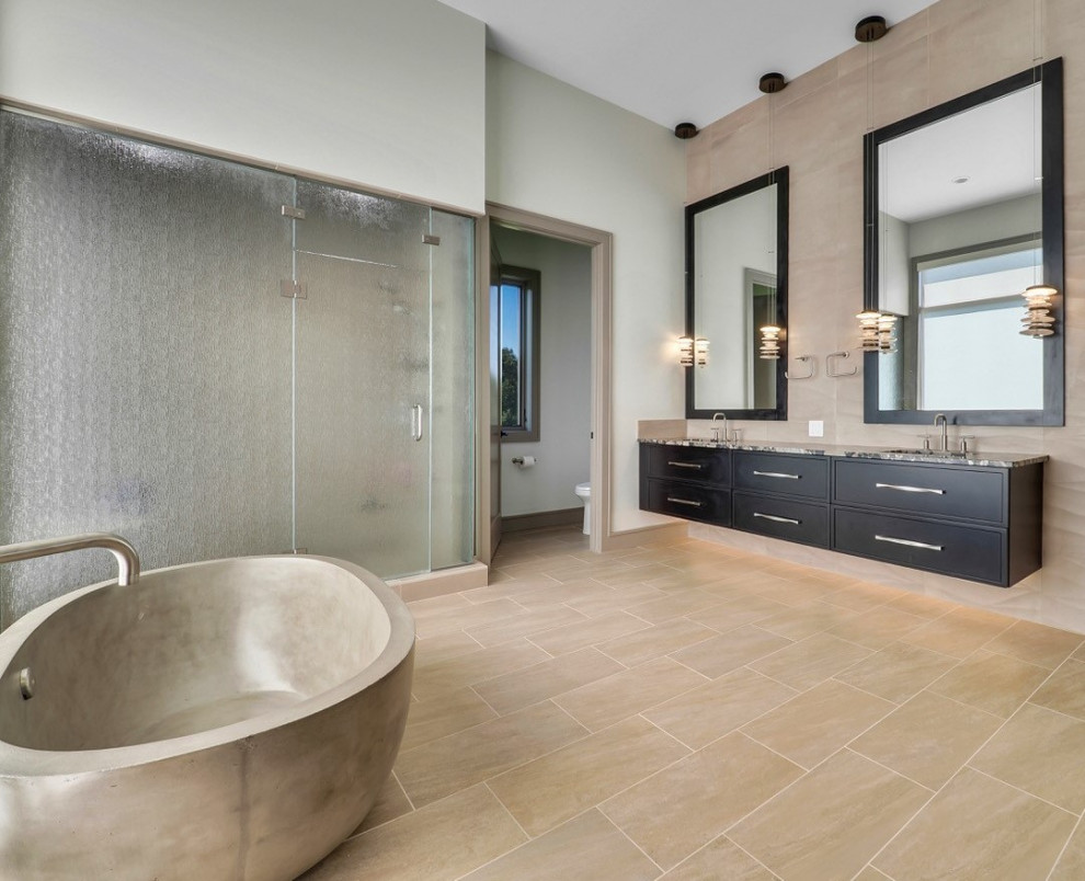 Bathroom - transitional bathroom idea