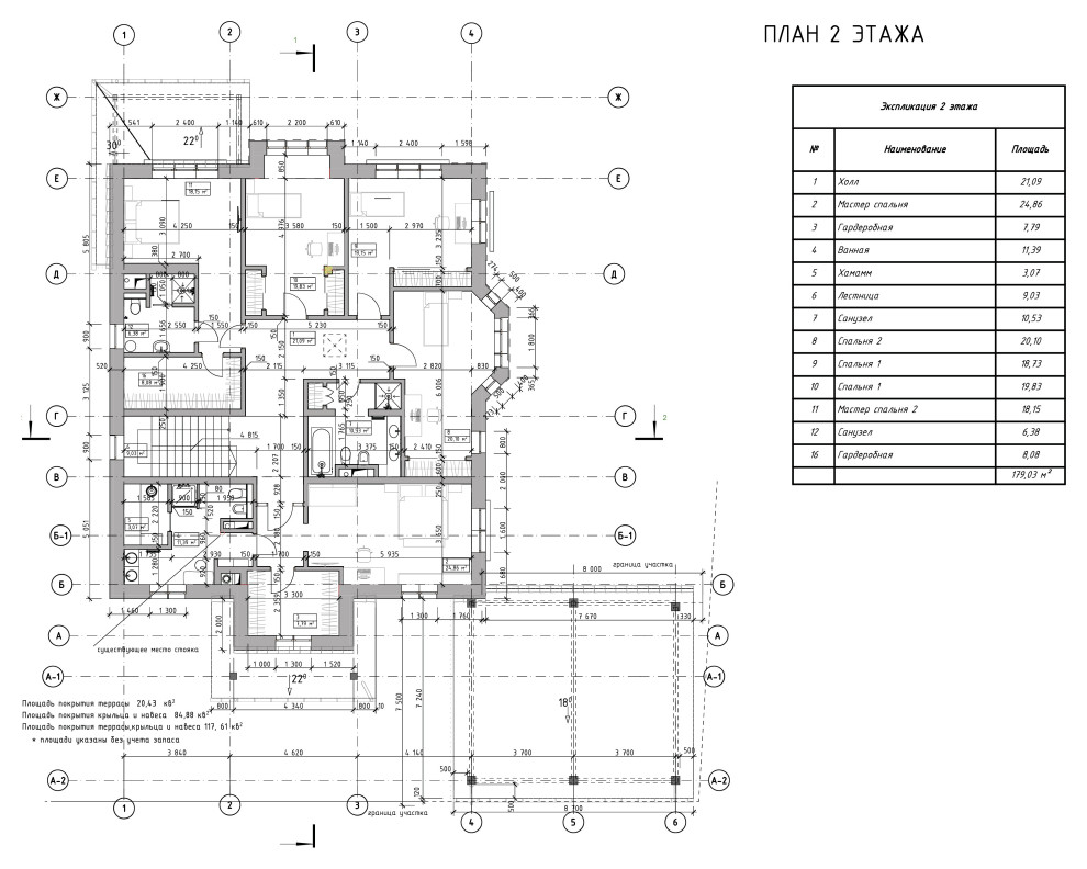 Кирпичный особняк