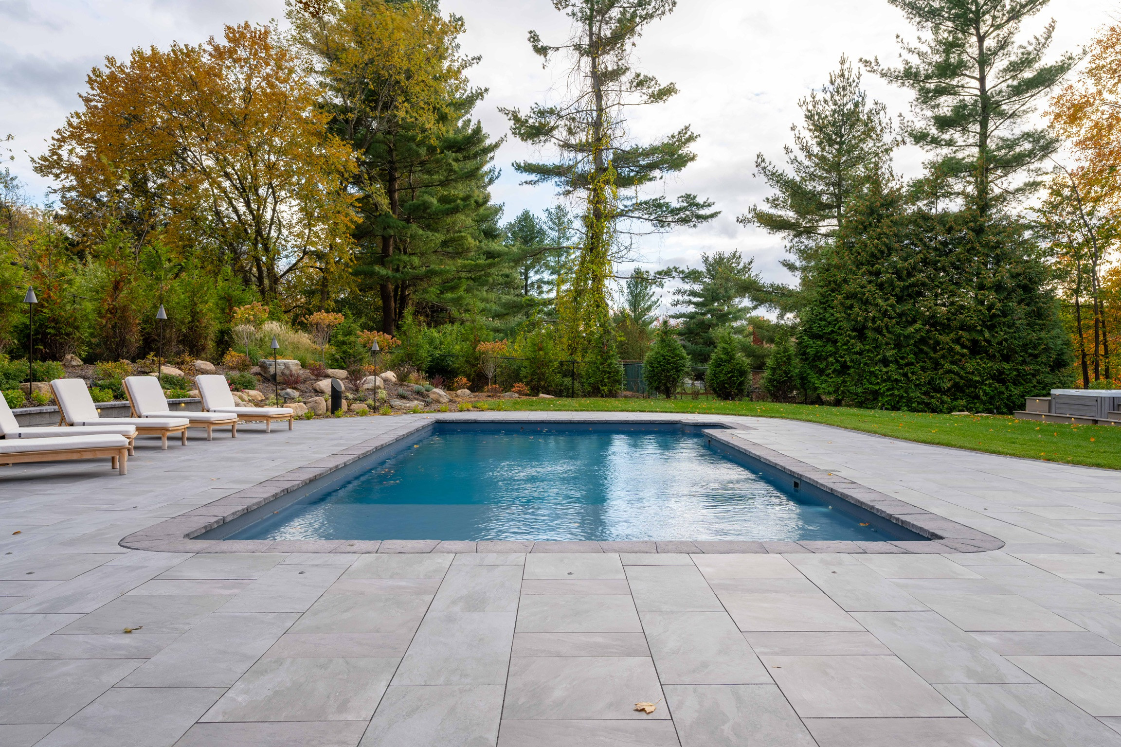 Porcelain Paradise with a Party Pavilian