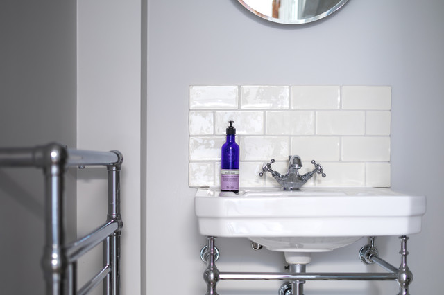 Lancashire House contemporary-powder-room