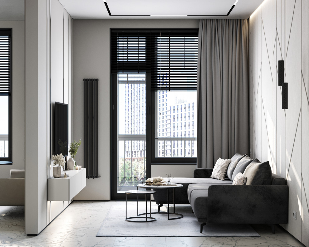 Проект 2х-комнатной квартиры в ЖК Алмонд