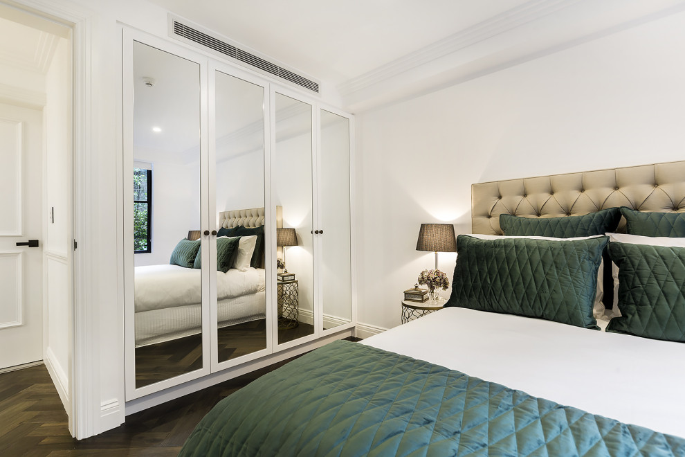 Art Deco Inner City Renovation - Modern - Bedroom - Sydney - by Intrim ...