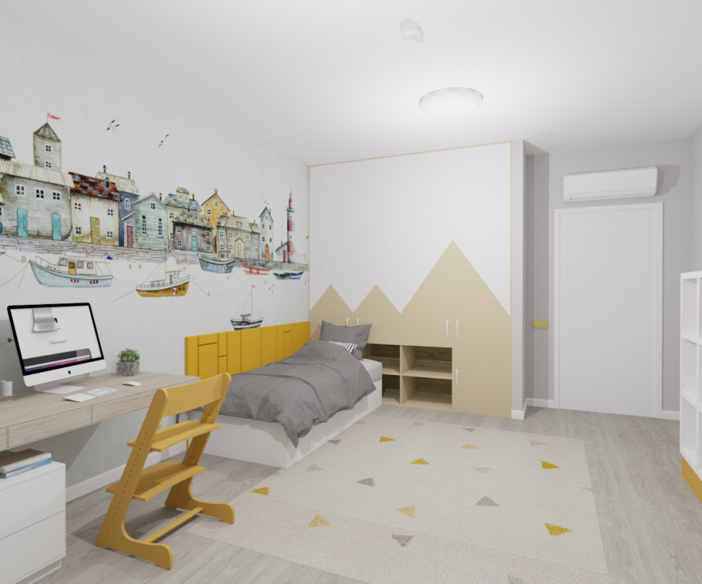 Дизайн-проект с 3Д визуализацией Archicad пакет "Стандарт"