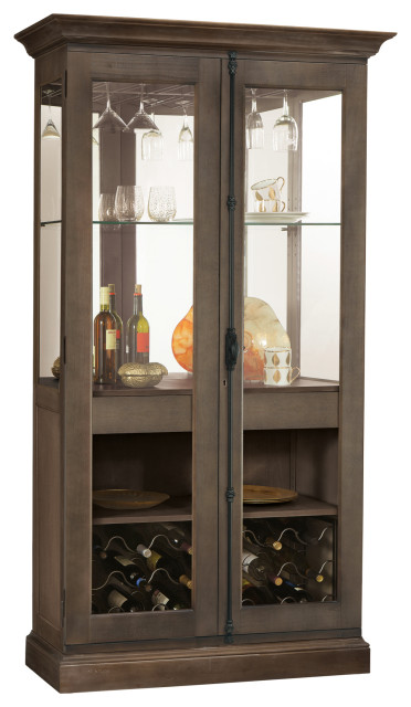 Howard Miller Socialize Wine & Bar Cabinet - Traditional - Wine And Bar ...