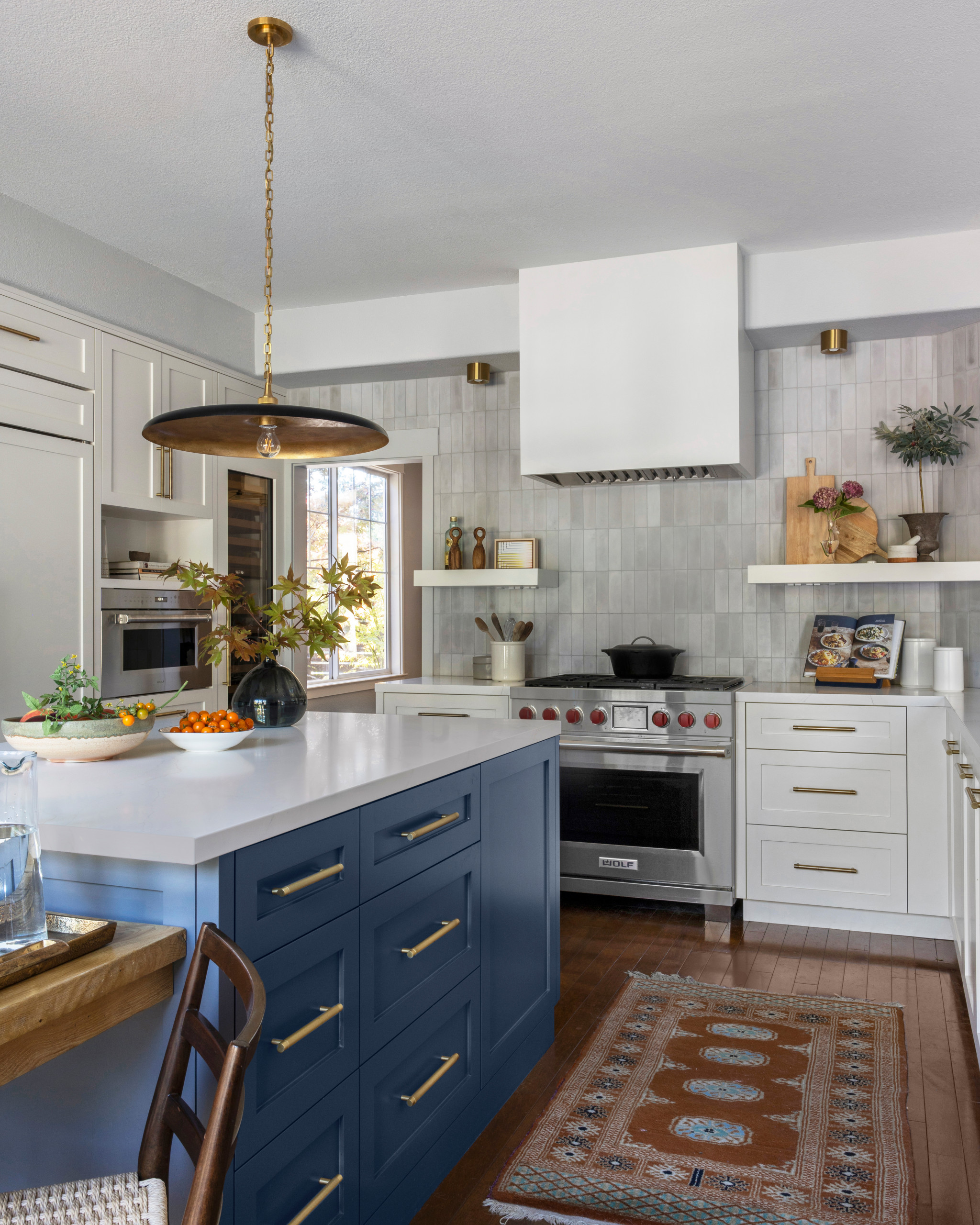 Shades of Gray Kitchen