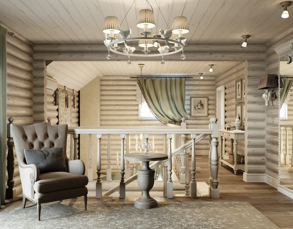 2-х этажный дом в Новоглаголево, реновация