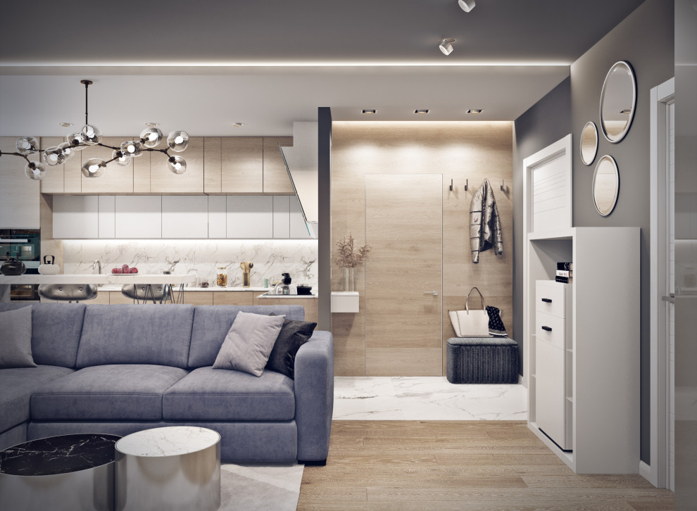 Кухня-гостиная