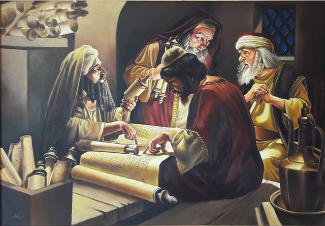Αποτέλεσμα εικόνας για Prophets painting