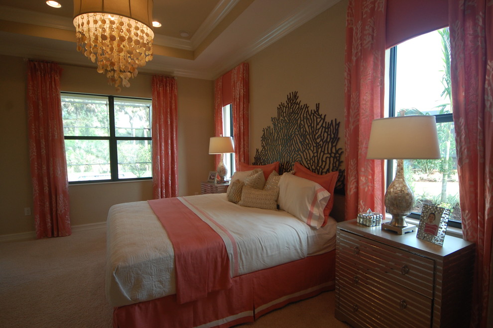 Inspiration for an eclectic home design remodel in Miami