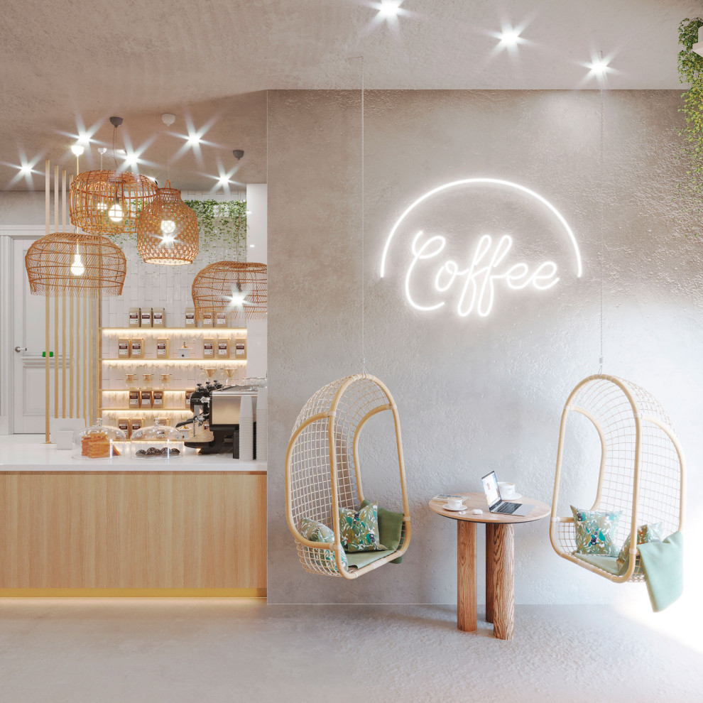 Кофейня, Москва