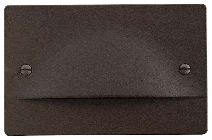 Kichler LED Step Light Non Dimmable, Architectural Bronze