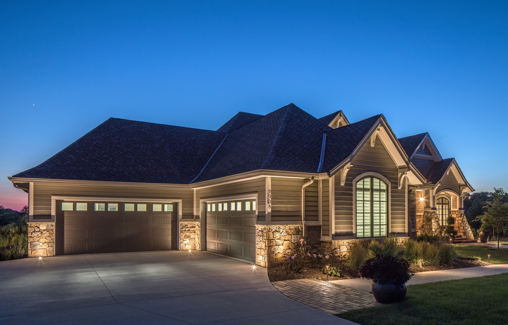 Scenic Estate | Garage Lighting | Outdoor Security ...